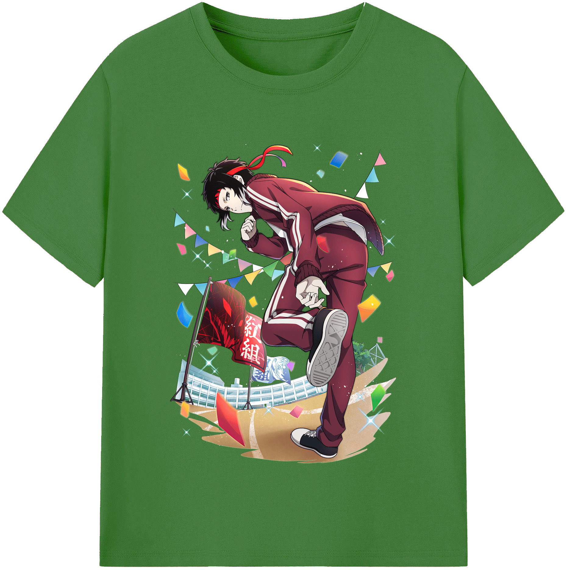 （画像用） 文豪ストレイドッグス Bungo Stray Dogs レディースカジュアルプリントTシャツ（綿100％）